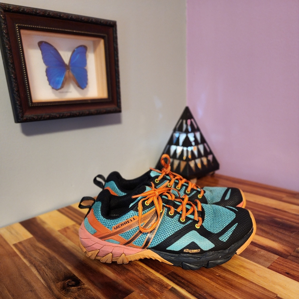 Fruit Punch Merrell performance footwear